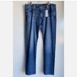 NWT AG Adriano Goldschmied Tellis Modern Slim Jeans Size 38x34